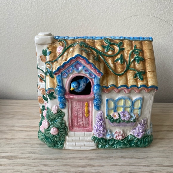 Vintage ceramic music box - Picture 1 of 8
